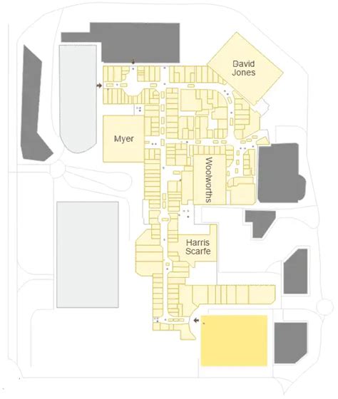 highpoint shopping centre map.